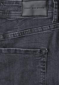 steel grey net washed
