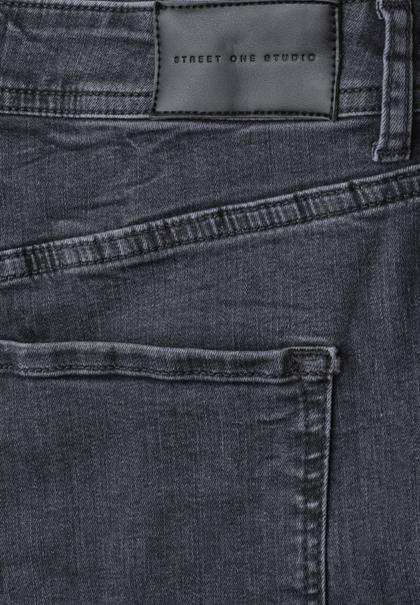 steel grey net washed