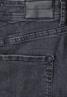 steel grey net washed