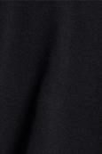 Stehkragen-Pullover aus Organic Cotton black