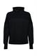 Stehkragen-Pullover aus Organic Cotton black