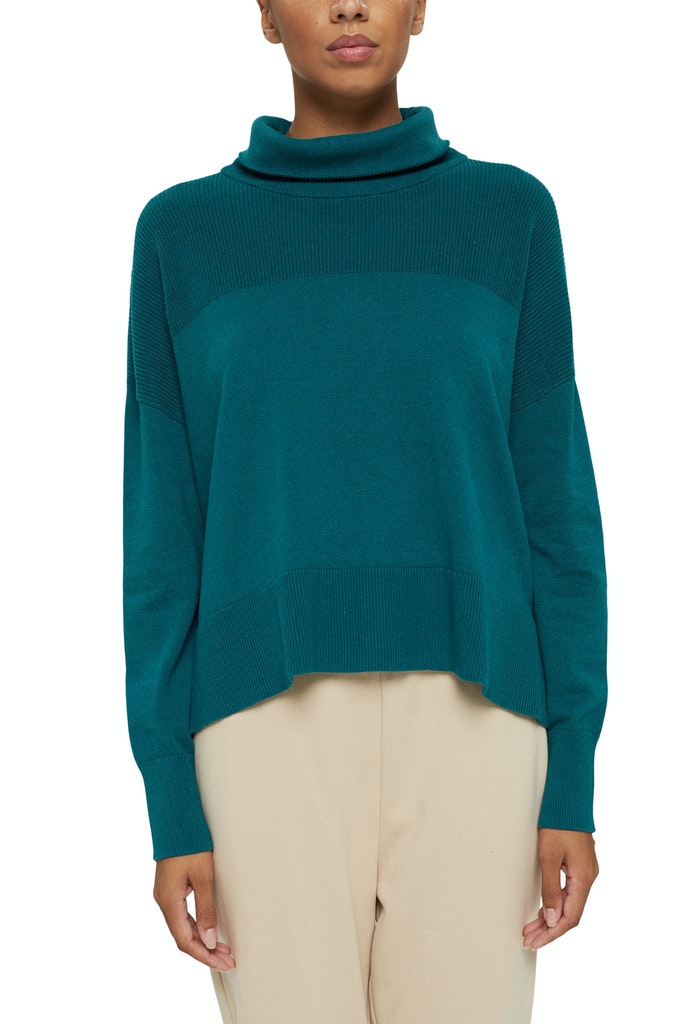 stehkragen-pullover-aus-organic-cotton-emerald-green