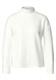 Stehkragenshirt mit Struktur off white