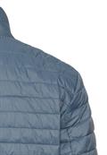 Steppblouson mit Stehkragen elemental blue