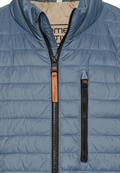 Steppblouson mit Stehkragen elemental blue