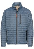 Steppblouson mit Stehkragen elemental blue