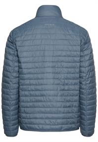 Steppblouson mit Stehkragen elemental blue