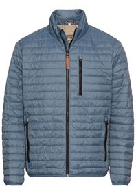 Steppblouson mit Stehkragen elemental blue