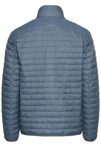 Steppblouson mit Stehkragen elemental blue