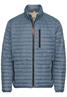 Steppblouson mit Stehkragen elemental blue