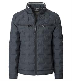Steppjacke anthrazit