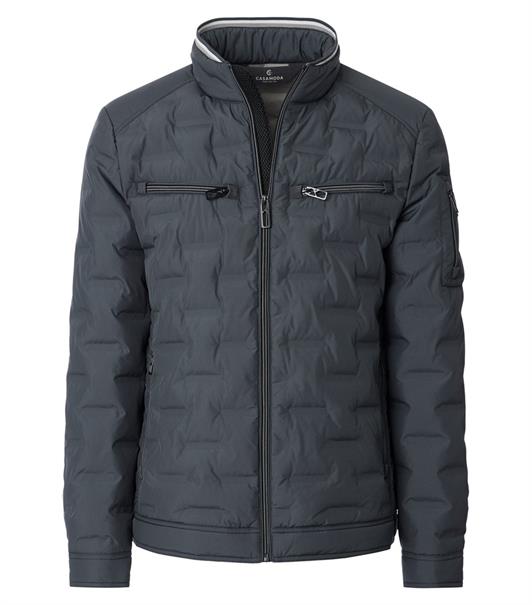 Steppjacke anthrazit