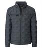 Steppjacke anthrazit