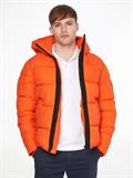 Steppjacke Aus Recyceltem Nylon coral orange