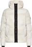 Steppjacke Aus Recyceltem Nylon shadow print egret stony beige