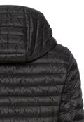 Steppjacke aus recyceltem Polyamid black