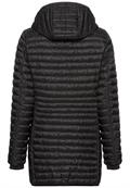 Steppjacke aus recyceltem Polyamid black