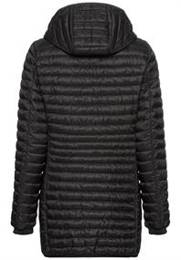 Steppjacke aus recyceltem Polyamid black