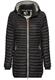 Steppjacke aus recyceltem Polyamid black