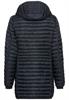 Steppjacke aus recyceltem Polyamid navy
