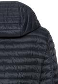 Steppjacke aus recyceltem Polyamid navy