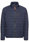 Steppjacke aus recyceltem Polyamid night blue