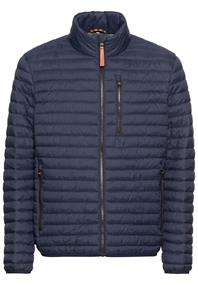 Steppjacke aus recyceltem Polyamid night blue