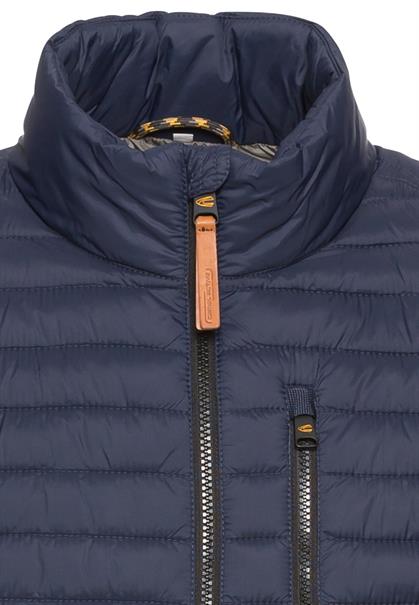 Steppjacke aus recyceltem Polyamid night blue
