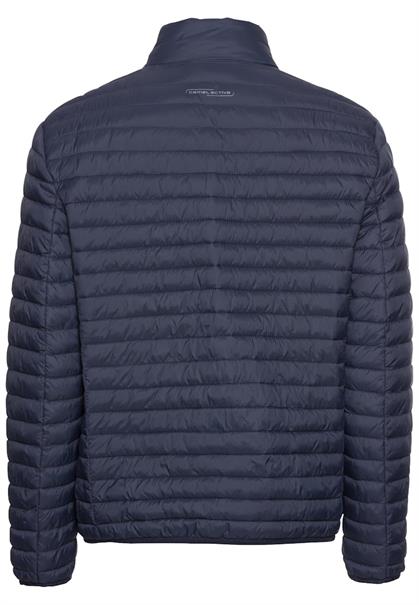 Steppjacke aus recyceltem Polyamid night blue