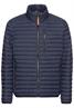 Steppjacke aus recyceltem Polyamid night blue