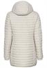 Steppjacke aus recyceltem Polyamid pearl