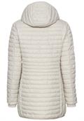 Steppjacke aus recyceltem Polyamid pearl