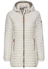Steppjacke aus recyceltem Polyamid pearl