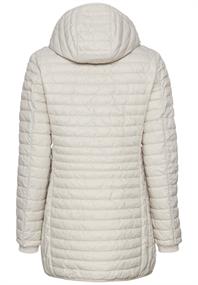 Steppjacke aus recyceltem Polyamid pearl