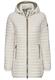 Steppjacke aus recyceltem Polyamid pearl
