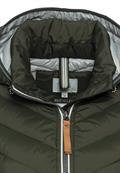 Steppjacke aus recyceltem Polyester forest