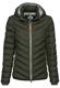 Steppjacke aus recyceltem Polyester forest