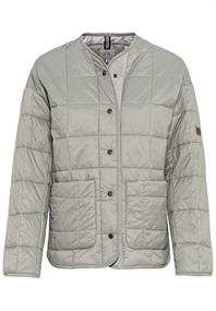 Steppjacke aus recyceltem Polyester light sage