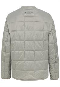 Steppjacke aus recyceltem Polyester light sage