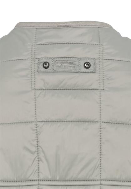 Steppjacke aus recyceltem Polyester light sage