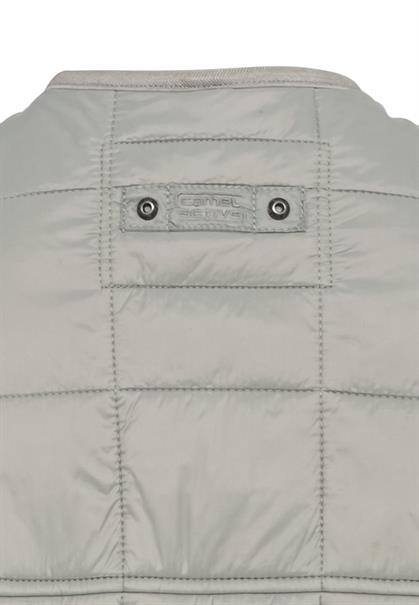 Steppjacke aus recyceltem Polyester light sage