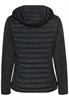 Steppjacke aus recyceltem Polyester navy