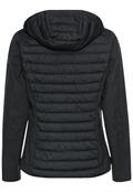 Steppjacke aus recyceltem Polyester navy