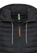 Steppjacke aus recyceltem Polyester navy