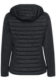 Steppjacke aus recyceltem Polyester navy