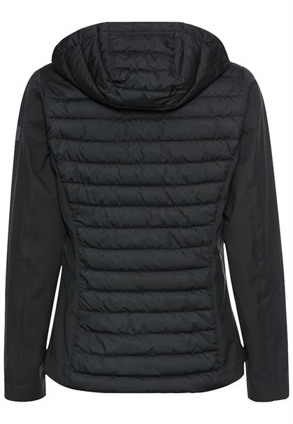 Steppjacke aus recyceltem Polyester navy