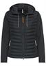 Steppjacke aus recyceltem Polyester navy