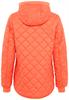 Steppjacke aus recyceltem Polyester nectarine