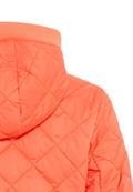Steppjacke aus recyceltem Polyester nectarine