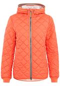 Steppjacke aus recyceltem Polyester nectarine